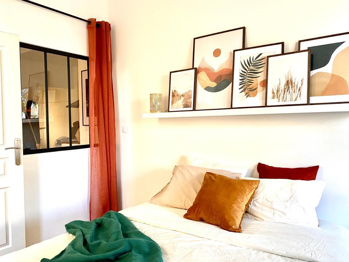 La Villa Camille Hyeres Ngoại thất bức ảnh