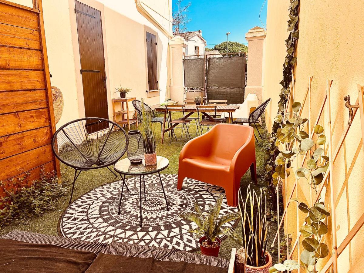 La Villa Camille Hyeres Ngoại thất bức ảnh